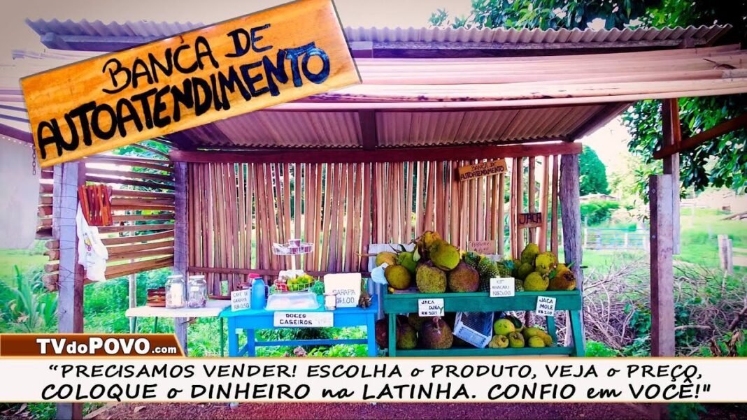 2018 – O BRASIL TEM JEITO: BANCA de AUTOATENDIMENTO