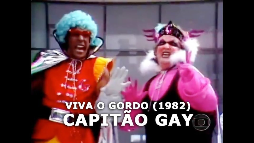 Brasil sai na frente; Marvel abre a possibilidade de criar um herói gay em seus próximos filmes, porem já temos o Capitão Gay criado a mais de 19 anos