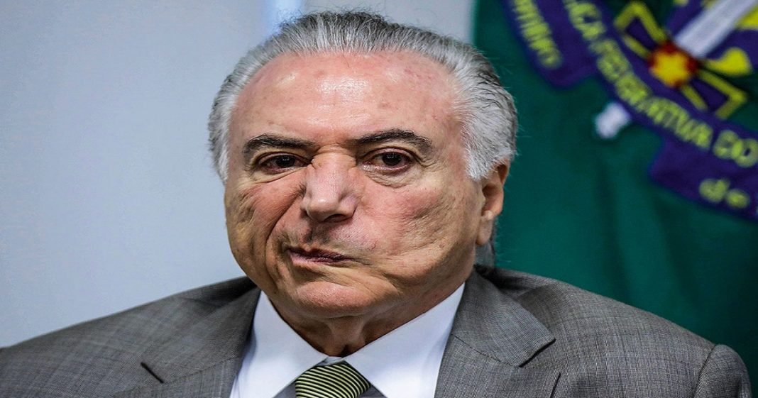 Para Bretas, caso Temer não tem conexão com crimes eleitorais