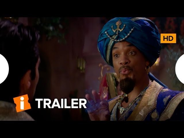 Aladdin: Will Smith é um Gênio sarcástico em trailer do live-action