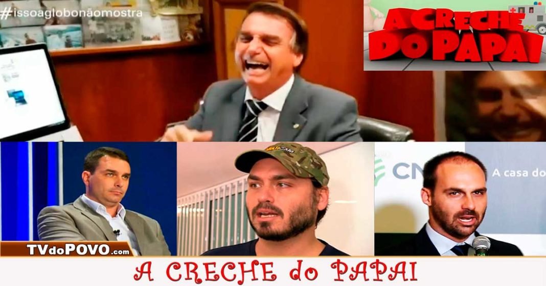 Vem AÍ a CRECHE do PAPAI… Isso a Globo Não Mostra – 15º episódio