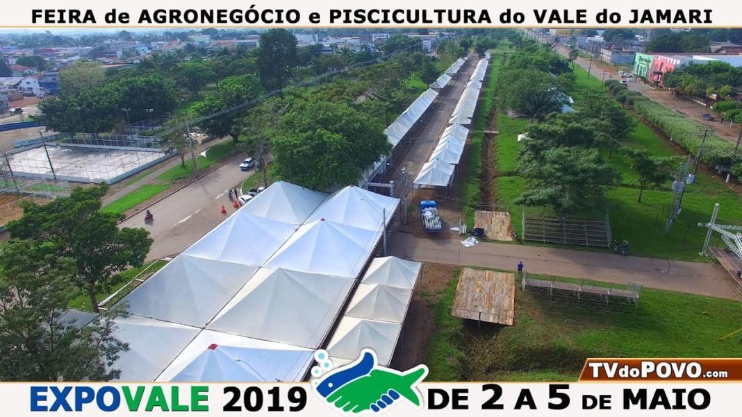 Preparativos para a EXPOVALE 2019 em ARIQUEMES