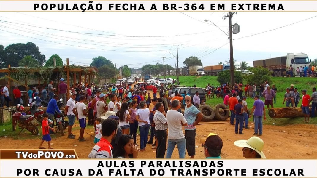 VÍDEO: Manifestantes não aceitam acordo e BR-364 segue fechada em Extrema