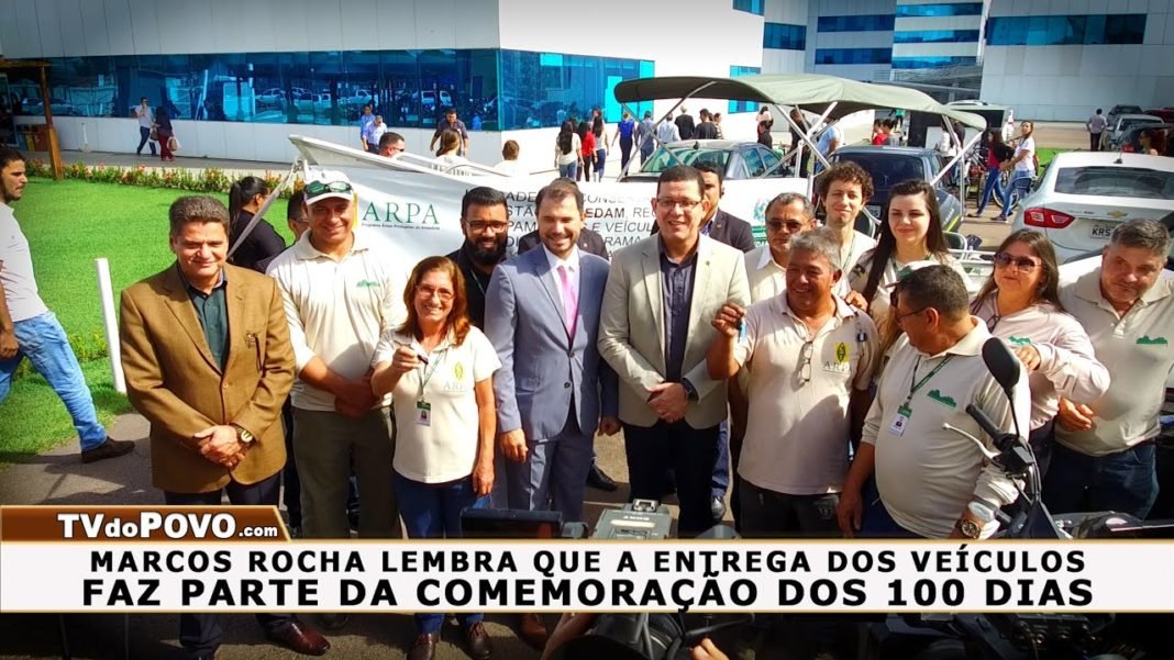 VÍDEO: Unidades de Conservação recebem veículos que apoiarão a proteção e conservação do meio ambiente em Rondônia