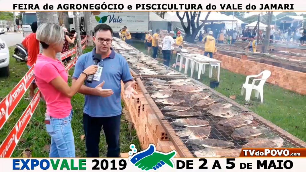O MAIOR CHURRASCO de PEIXE DO BRASIL – Começam as Vendas e o Sucesso é Total na EXPOVALE 2019.