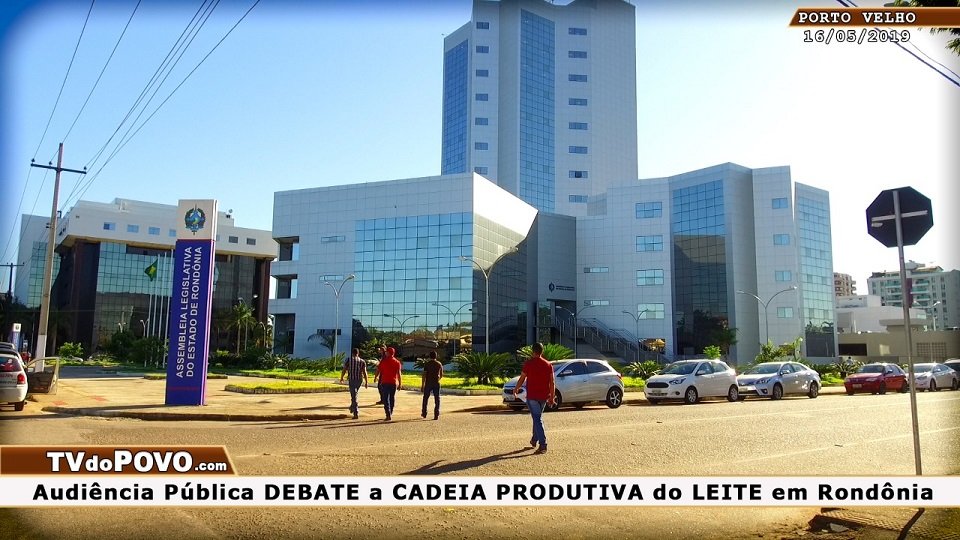 Audiência Pública de Propositura dos Deputados Estaduais LAZINHO da FETAGRO e CIRONE DEIRÓ, Debate a Cadeia Produtiva do Leite em Rondônia.