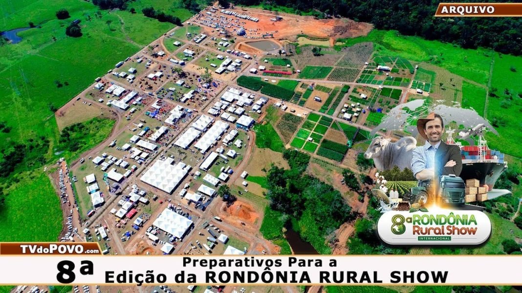 Preparativos Para a 8ª Edição da RONDÔNIA RURAL SHOW