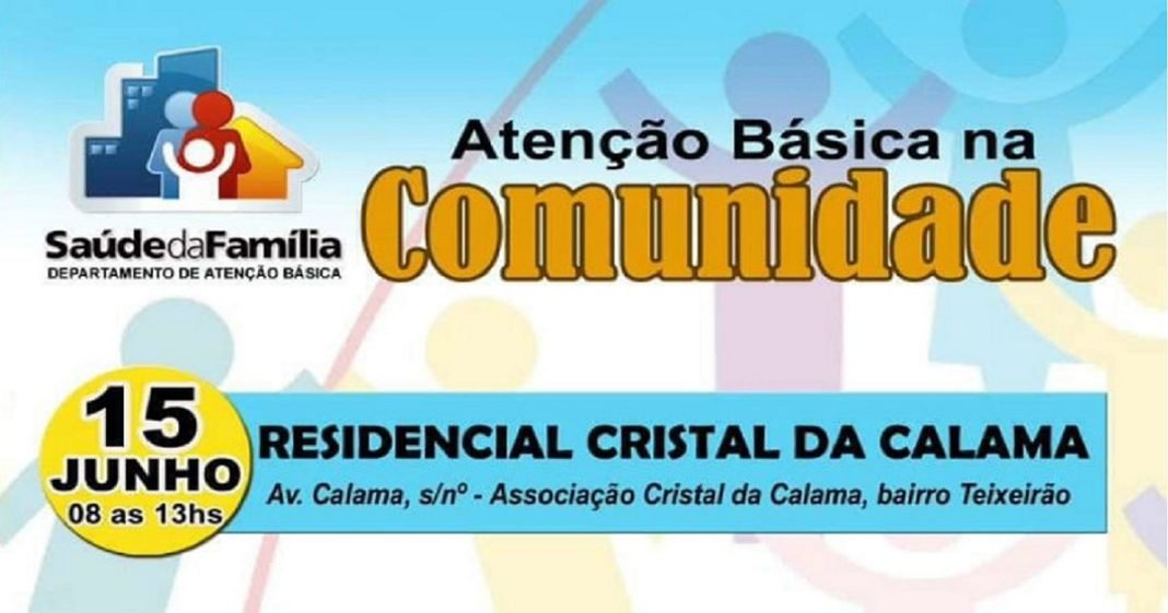 Semusa realiza ação de saúde no Residencial Cristal Calama