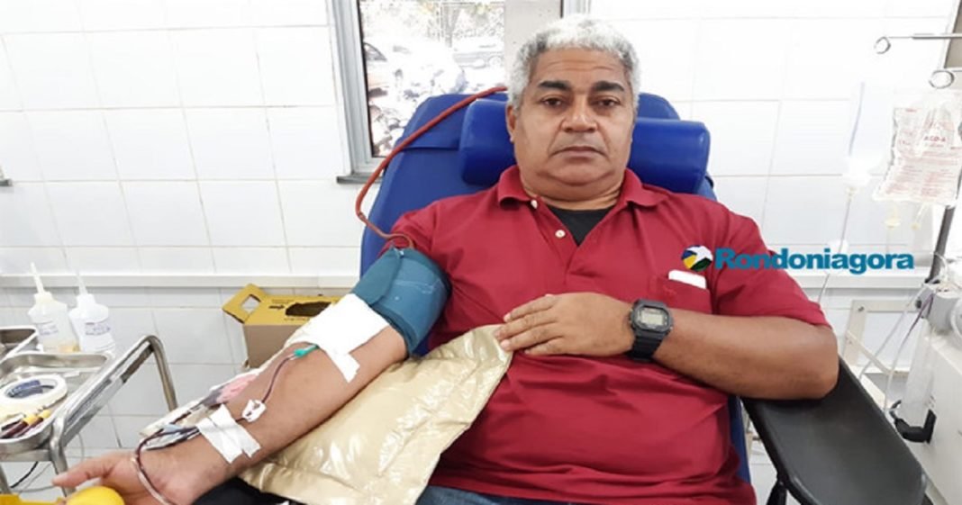 Fhemeron faz apelo por doações de todos os tipos de sangue
