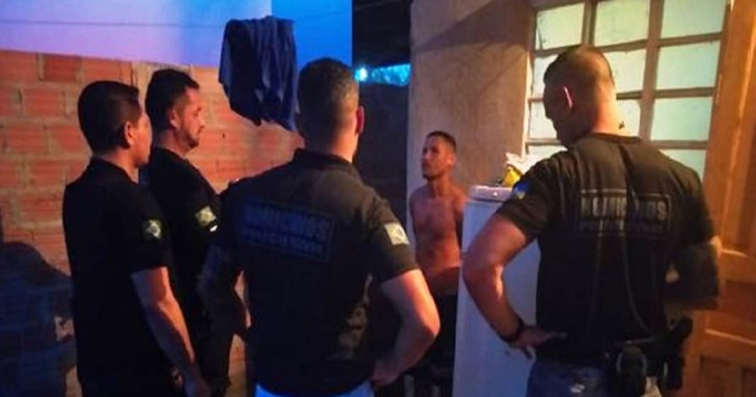 Vídeo: Membros do Comando Vermelho são presos por morte de desafeto do PCC