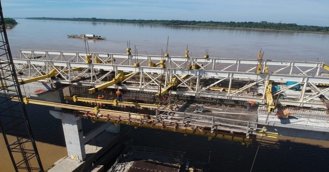Ponte sobre o rio Madeira na Ponta do Abunã mudará a história econômica e social da região