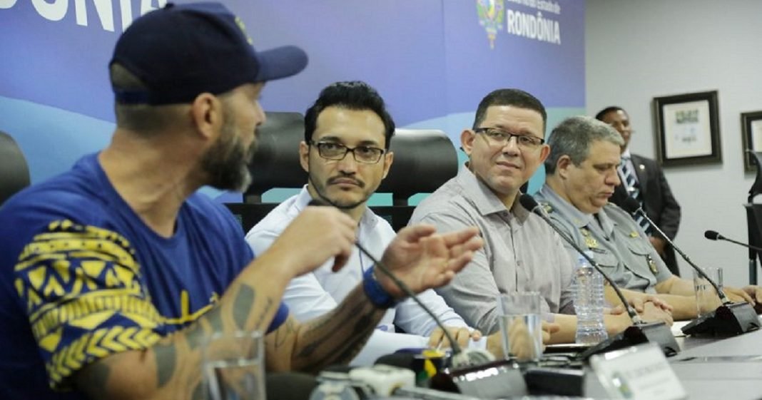 Governador Marcos Rocha anuncia ação conjunta para levar tratamento especializado em saúde a indígenas e ribeirinhos