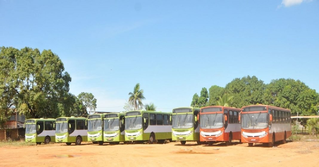 Mais ônibus para reforçar a frota que atende aos usuários de coletivos em Porto Velho