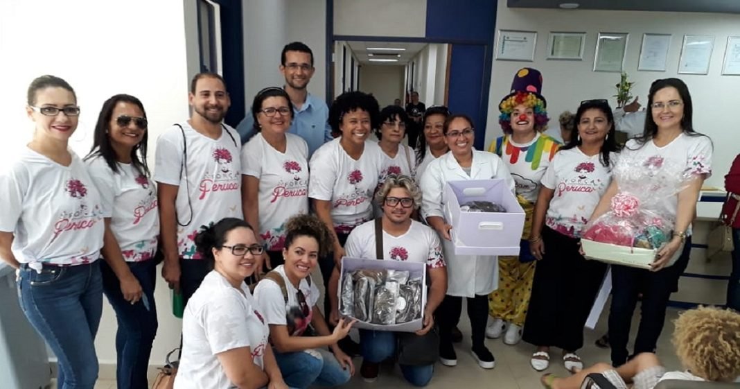 Projeto Força na Peruca comemora três ano