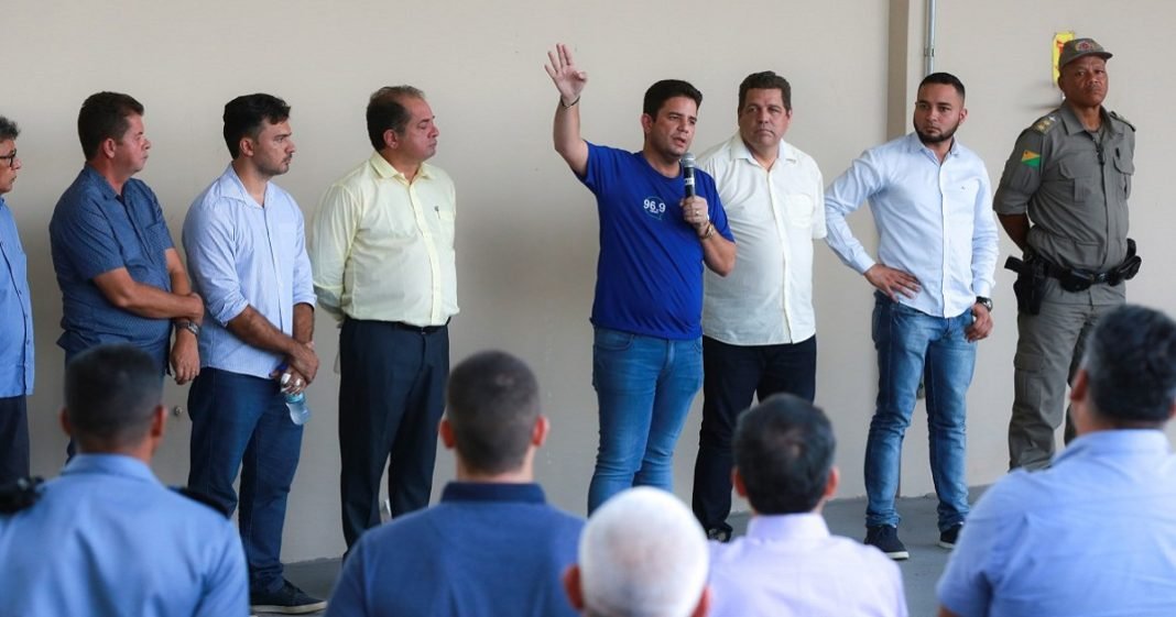 governo do Acre entrega novos pavilhões e alojamento para agentes da penitenciária de Rio Branco