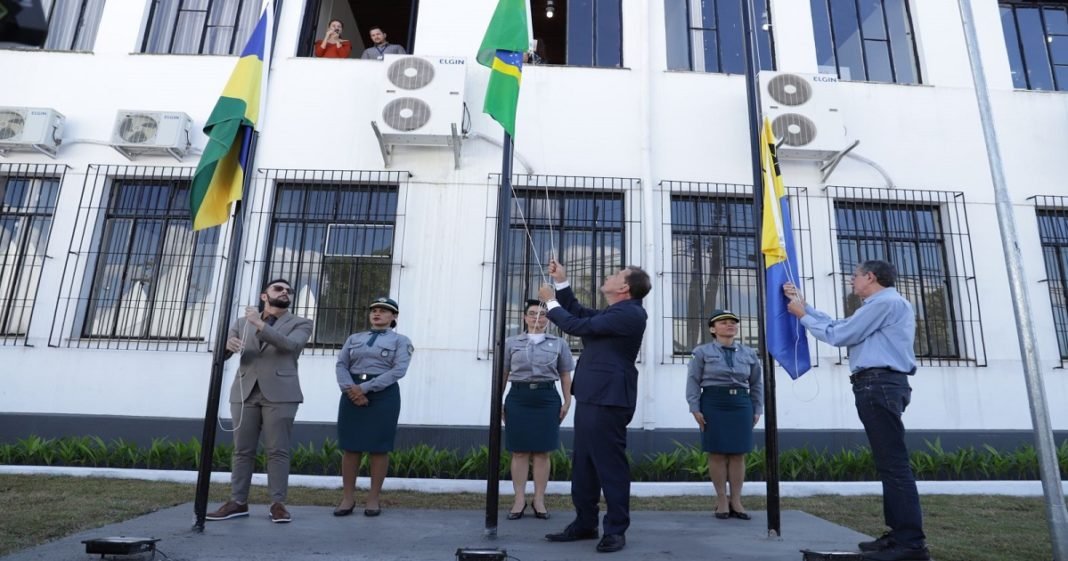 Prédio do Relógio, um marco da história rondoniense, abriga oficialmente a Prefeitura de Porto Velho