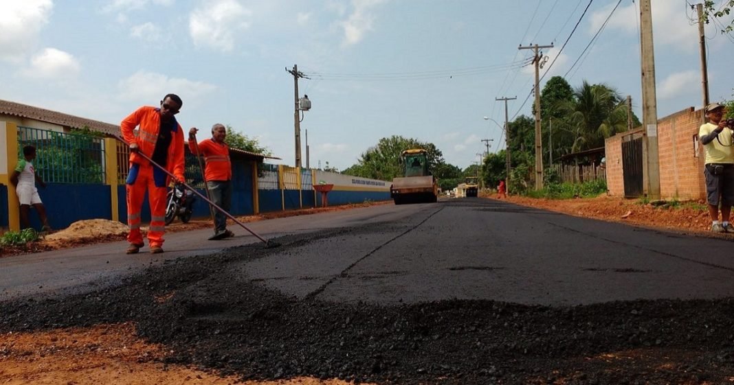 Ministério da Integração deve liberar R$ 83 milhões para asfaltar ruas de Porto Velho