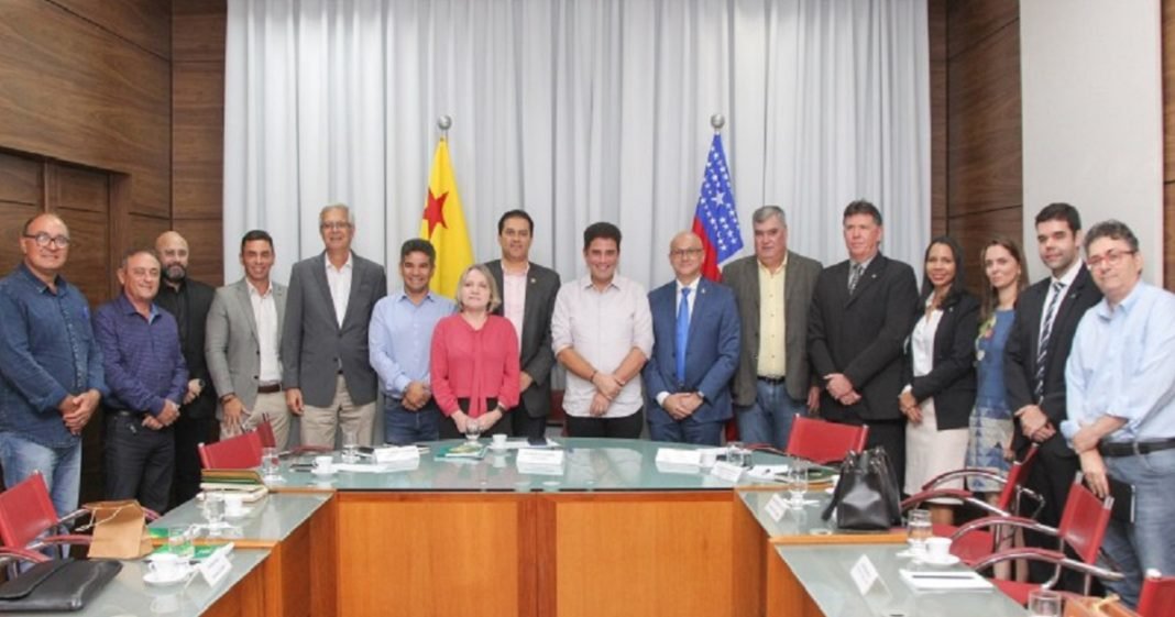 Governo do Acre e Suframa pactuam parceria pelo desenvolvimento da região