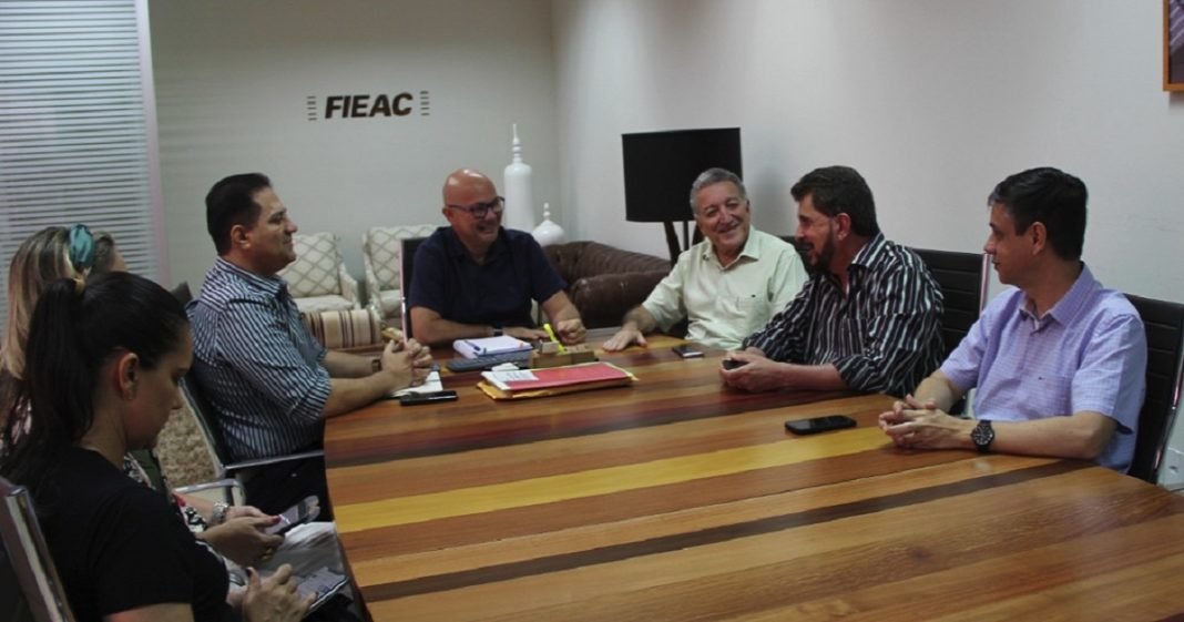 Sistema S garante apoio ao governo do Acre para a realização da Expoacre 2019