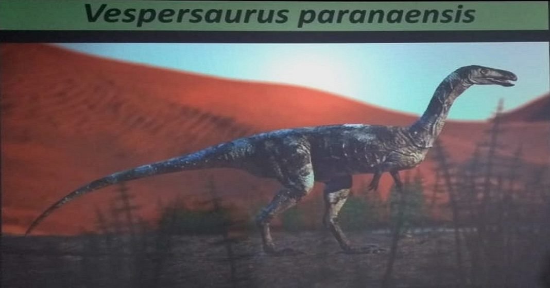 Pesquisadores descobrem espécie inédita de dinossauro no noroeste do Paraná