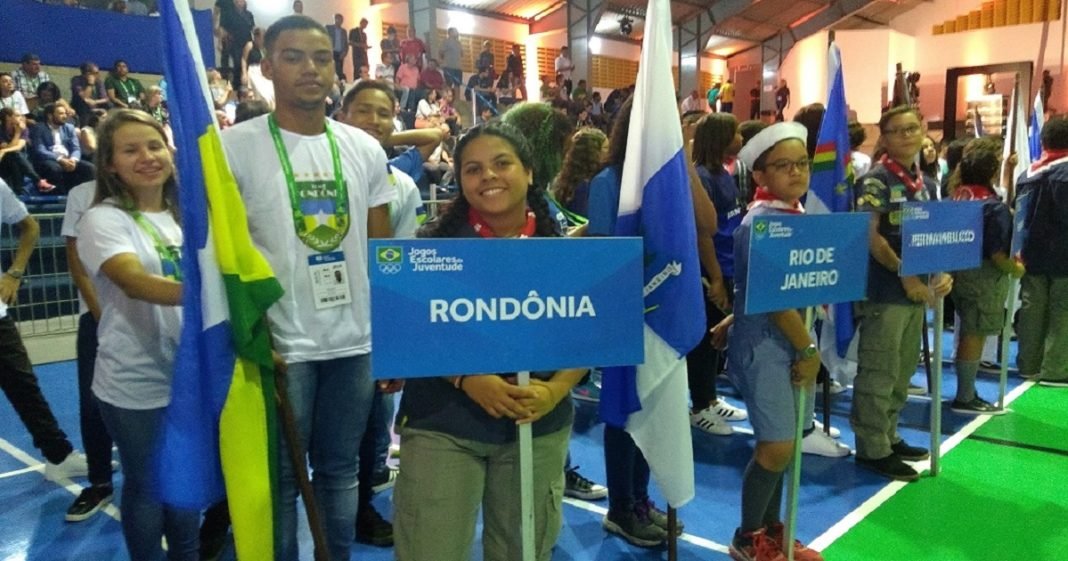 Jogos Escolares de Rondônia se tornam referência na disputa por vagas em competições nacionais