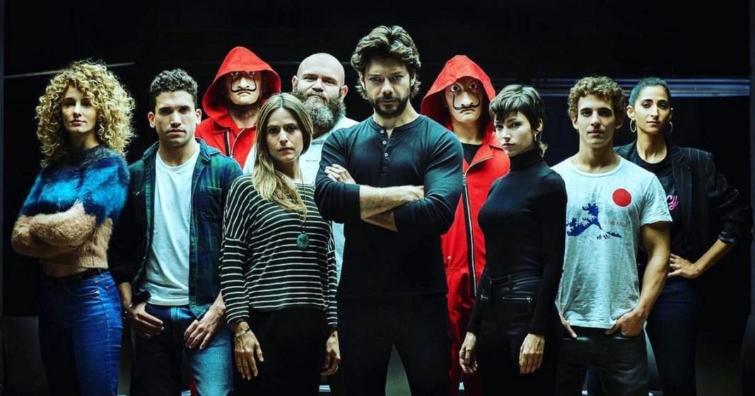 ‘LA CASA de PAPEL’ ganhará quarta temporada, diz diretor