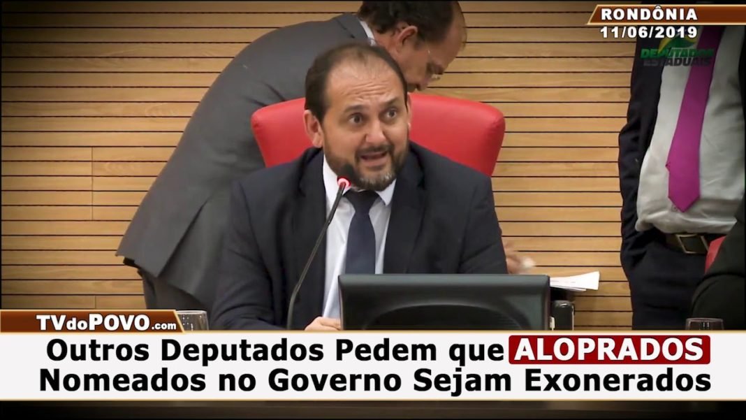 Presidente da Assembleia Legislativa EXIGE que Assessores do Governo, Filiados ao PSL Parem de Atacá-lo