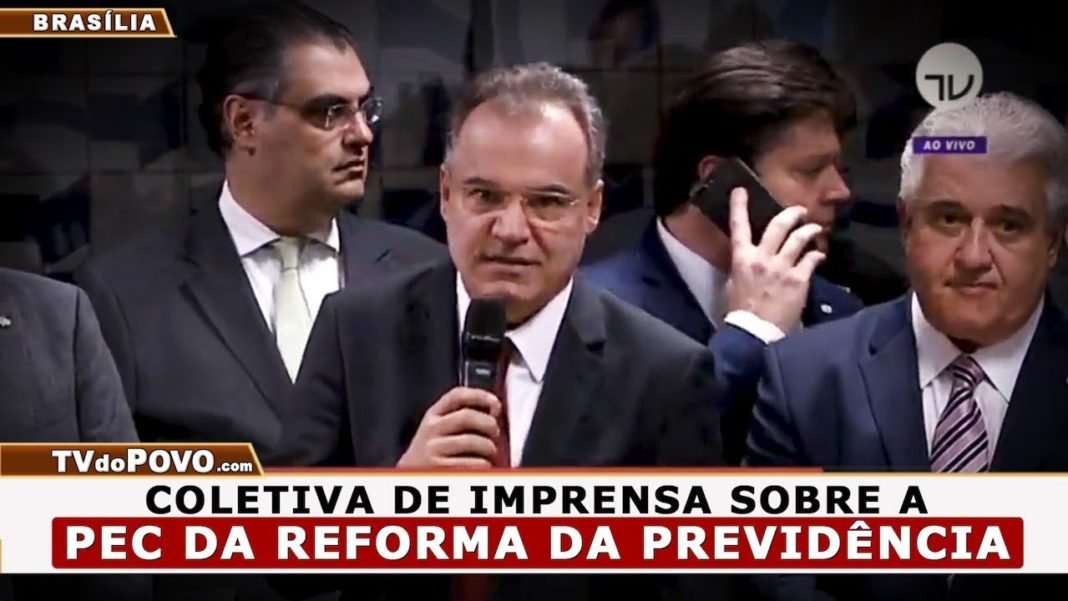 Entrevista coletiva com o relator da reforma da Previdência 12/06/19