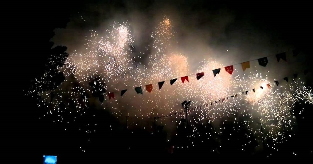 Bombeiros alertam para uso correto de fogos por crianças e adultos em festas juninas