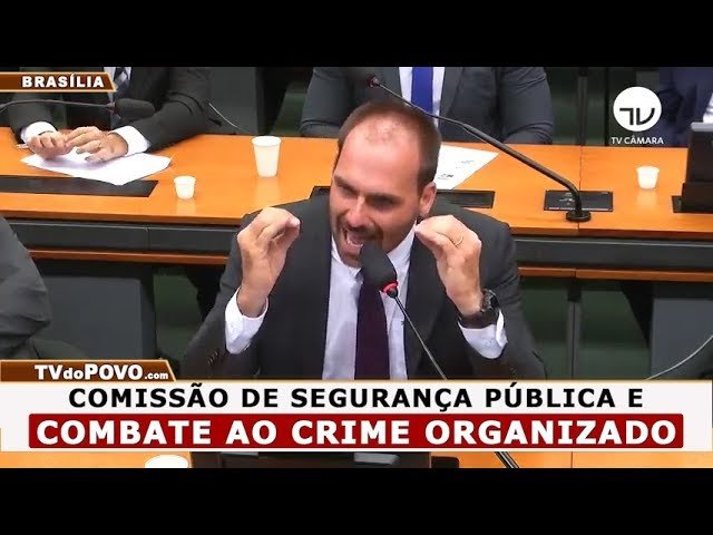 VÍDEO – Comissão de Segurança Pública e Combate ao Crime Organizado