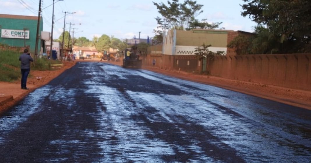 Prefeitura consegue liberação de emenda de R$ 32 mi para recapear 61,784 km de ruas