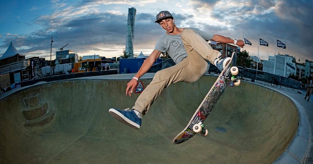 Skatistas se preparam, e se adaptam, para o sonho olímpico