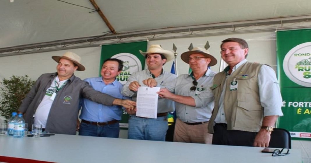 Com promessa de shows, negócios e diversão, maior festa do Cone Sul é aberta oficialmente em Vilhena