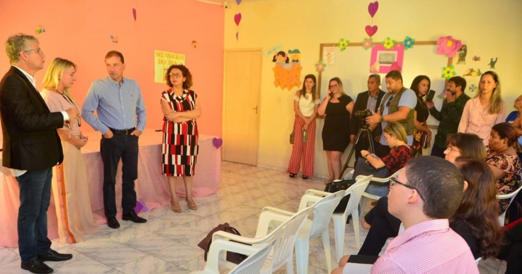 Inauguração da reforma da Unidade de Acolhimento Casa Abrigo de Mulheres