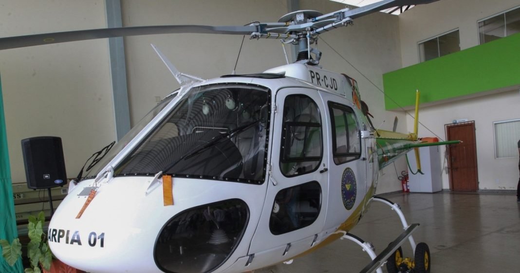 Secretaria Nacional de Segurança Pública confirma doação de helicóptero ao Acre