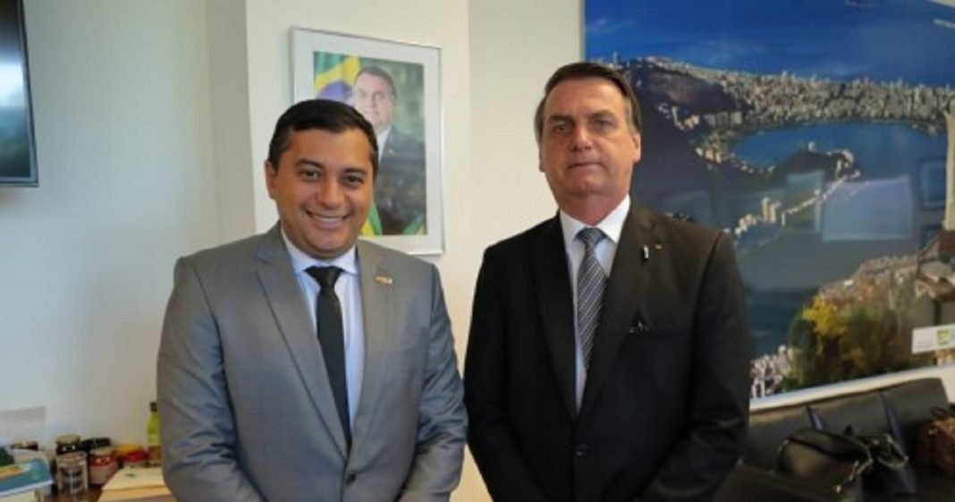 Governador do Amazonas, Wilson Lima se reúne com Bolsonaro e ministro do Meio Ambiente e define acordo para avançar no licenciamento da BR-319