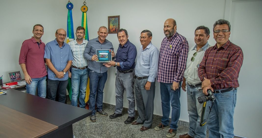Comitiva anuncia liberação de 4,5 milhões de hectares de solo boliviano para fomentar agronegócio com fronteira rondoniense