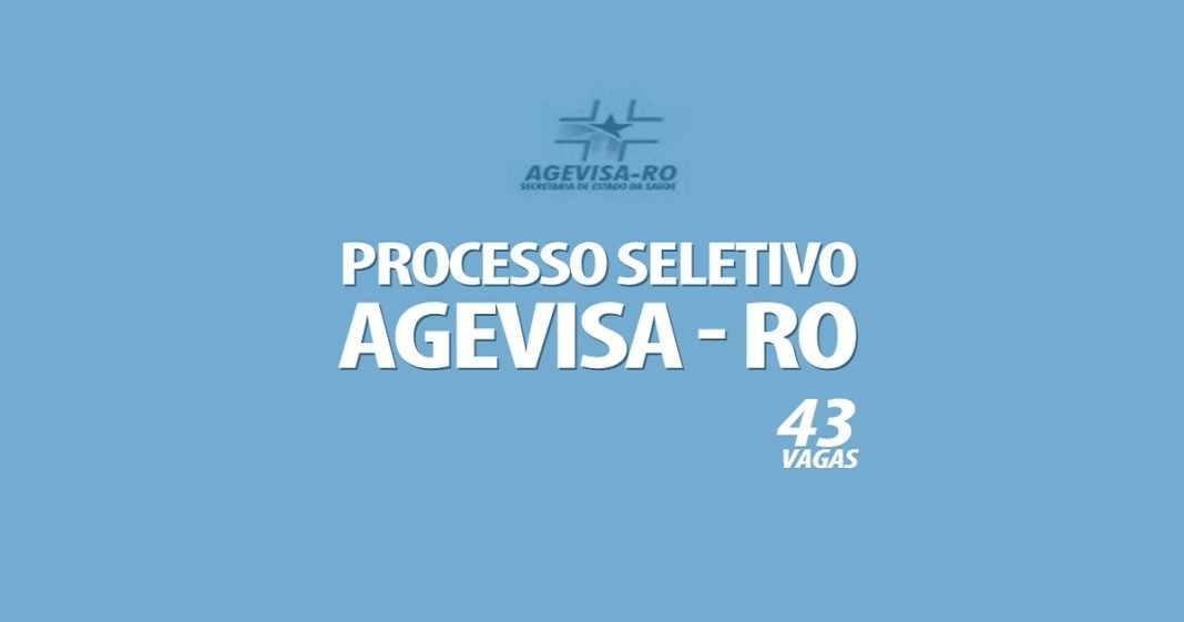 Lista dos classificados na primeira fase do processo seletivo de estagiários da Agevisa será divulgada na segunda-feira (8)