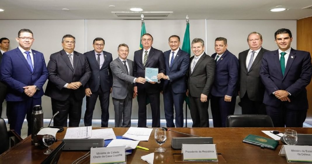 Presidente reúne governadores da Amazônia Legal para discutir combate a queimadas