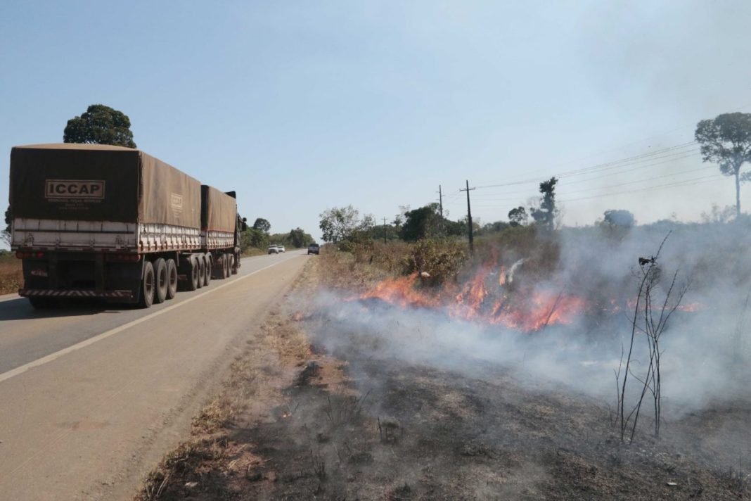 Ações de Fiscalização e Educação Ambiental são Intensificadas para Combater às Queimadas em Rondônia