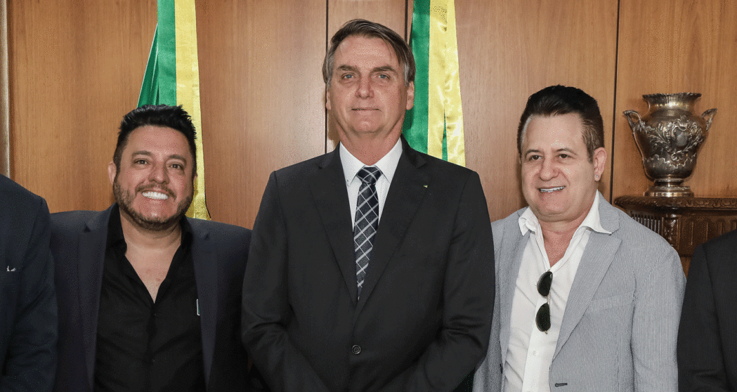 Bruno e Marrone são Nomeados Embaixadores do Turismo Brasileiro