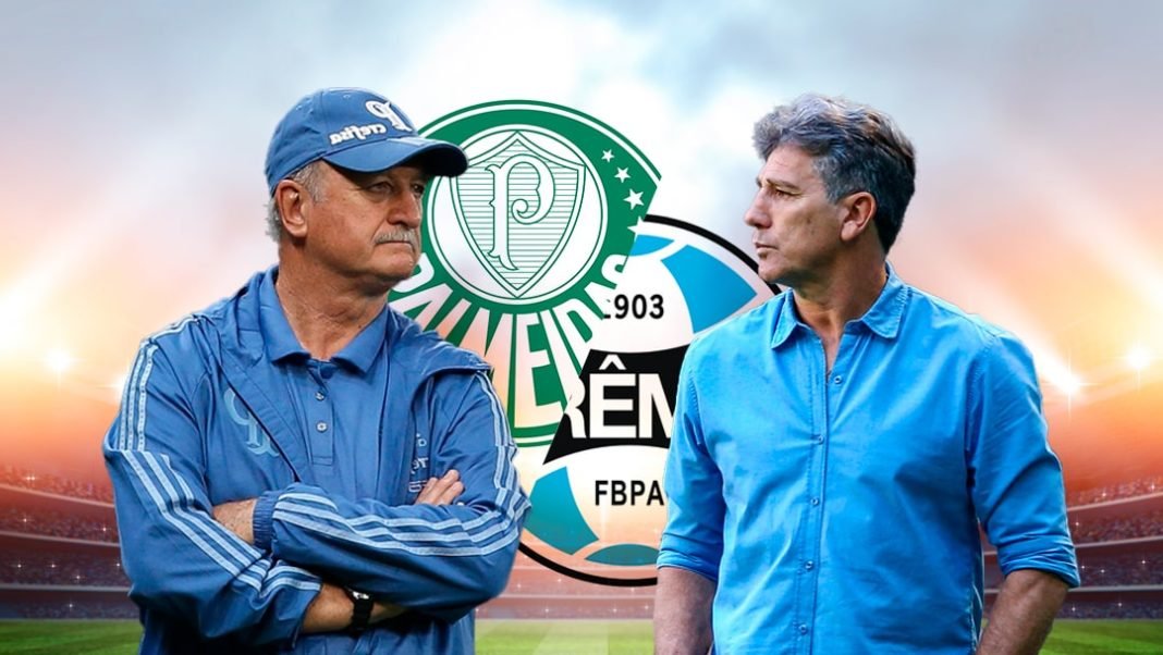 Grêmio e Palmeiras iniciam Duelo de Técnicos Gaúchos nas Quartas da Libertadores