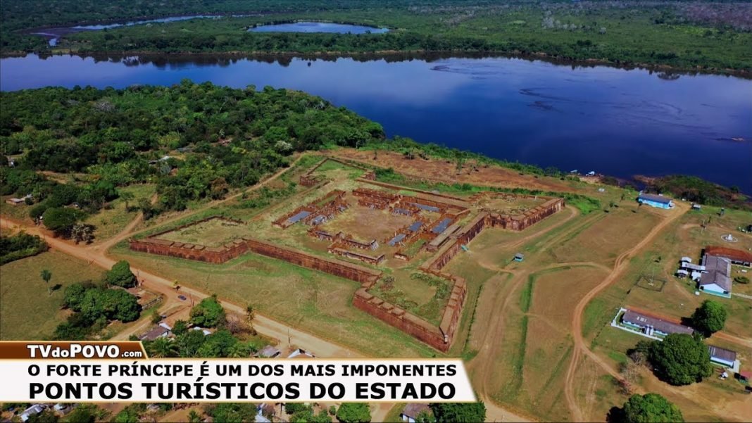Turismo no VALE do GUAPORÉ: Conheça o REAL FORTE PRÍNCIPE DA BEIRA, uma das maiores obras edificadas pela engenharia militar portuguesa no brasil colonial.