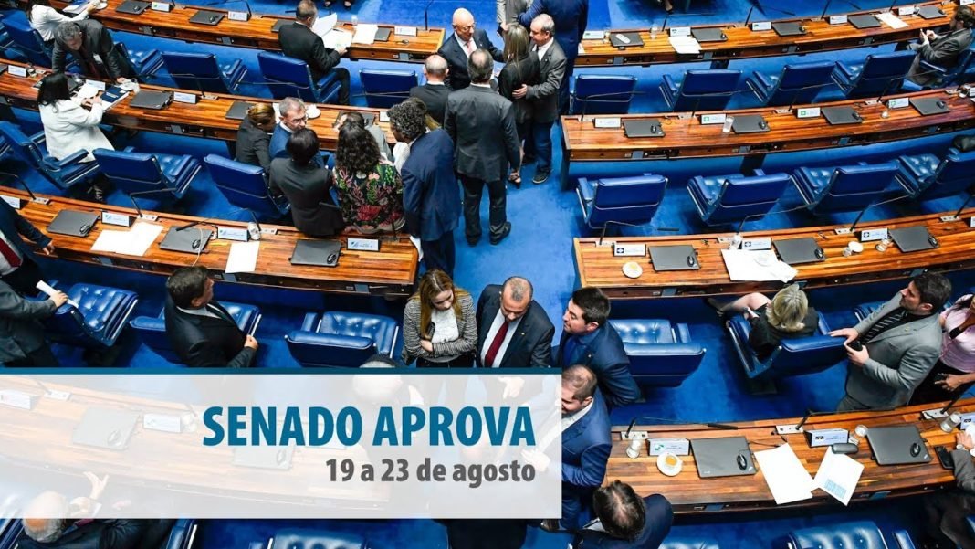 Vídeo: Veja o que o Senado aprovou de mais importante