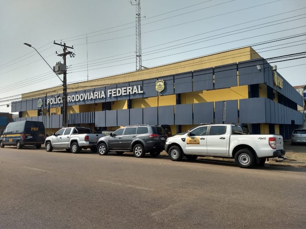 PF descobre Desvios de R$ 1,1 milhão em Obra do prédio da PRF e superintendente de RO é afastado