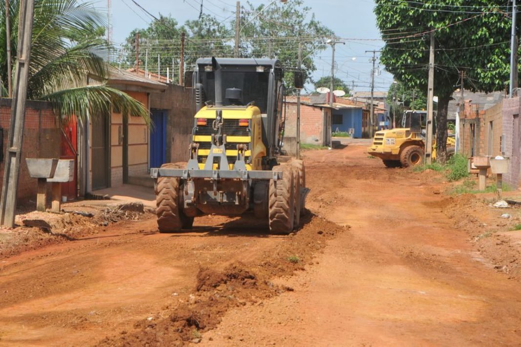 INFRAESTRUTURA | Asfaltamento é iniciado no Esperança da Comunidade