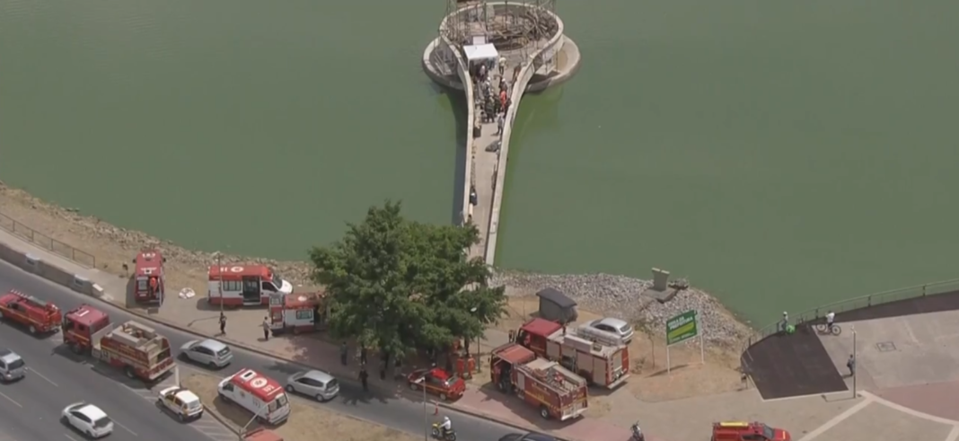 Explosão de galeria deixa 5 feridos na Pampulha