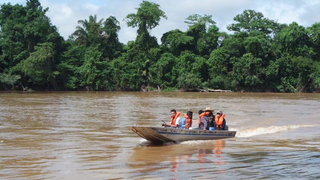 Em Cacoal, indígenas são maioria dos alunos em curso voltado ao Turismo de Pesca