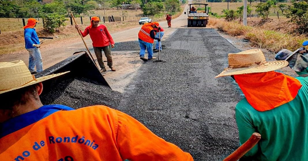 Departamento de Estradas de Rodagem chega na fase final de manutenção da rodovia que liga Rolim de Moura a Alta Floresta