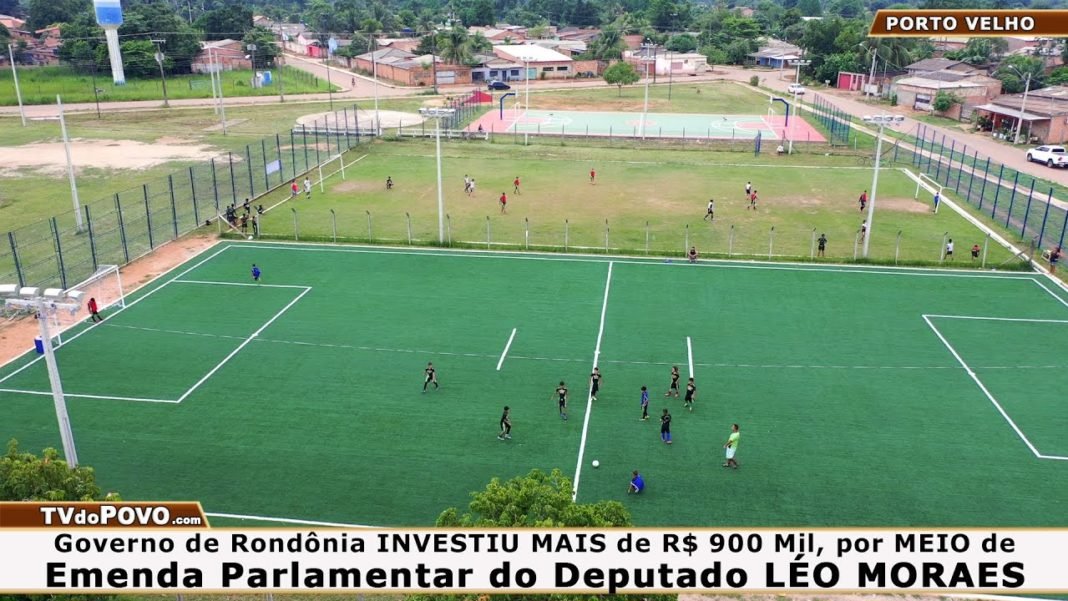 Governo de Rondônia Investiu MAIS de R$ 900 mil, por Meio de Emenda Parlamentar do Deputado LÉO MORAES.